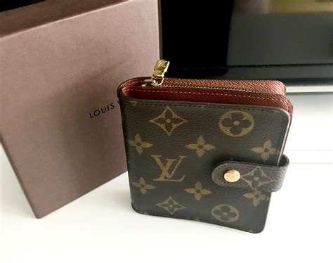 lv compact zip wallet|cost of louis vuitton wallet.